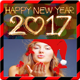 Happy NewYear 2017 VIDEO MAKER icon