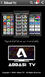 Abbasi TV Apk v12 (Paid,MOD) Download For Android 2022 5