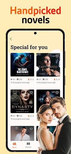 LoveLit - Novels & Audiobooks screenshot 4