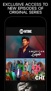SHOWTIME 2.14.1 for Android Gallery 2