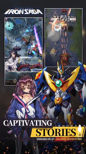 Iron Saga – Epic Robot Battler poster-5
