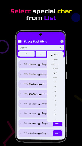Fancy Font Style - Cool Text & Screen 3