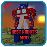 Cover Image of Download Mod Robot For Minecraft  APK