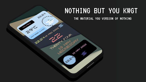 Nothing But You KWGT Screen 2