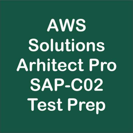 AWS SAP-C02 Test Prep 2024 logo