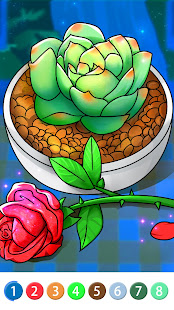 Coloring Book: Color by Number Oil Painting Games 1.771 APK screenshots 10