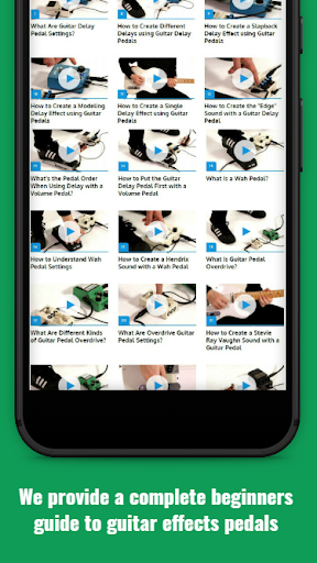 Guitar Pedal Effects Guide Screen 2