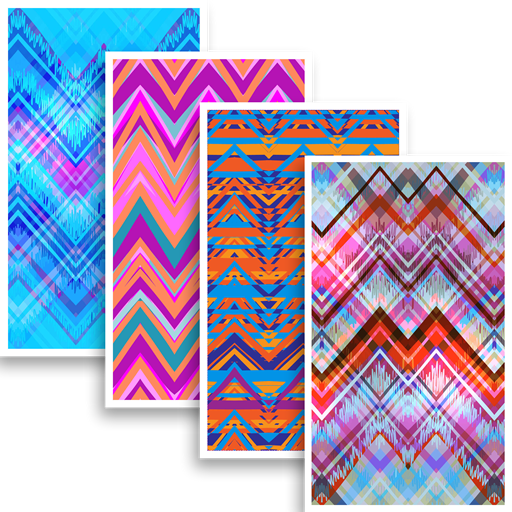 Zigzag pattern wallpapers HD  Icon