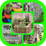 Cover Image of ดาวน์โหลด Craft Garden Ideas  APK