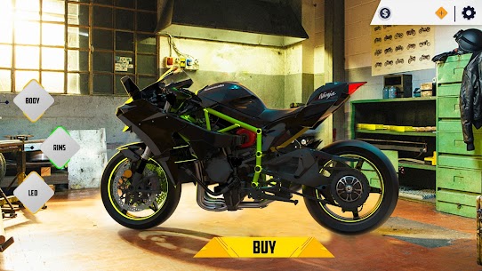 57 Xtreme Motor Bike Mod Apk  HD