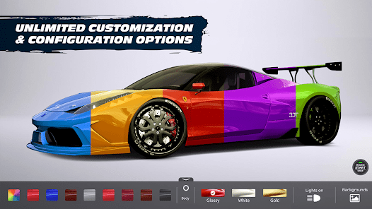 3DTuning: Car Game & Simulator screenshots 4