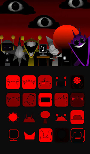 Sprunki Monster Music Beats 3