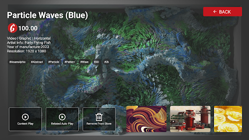 DIGITERIOR TV Screen 2