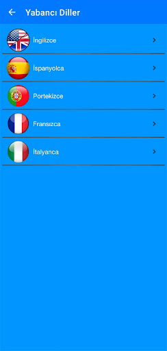 Bana Kurs Bul Screen 3