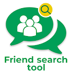 Cover Image of डाउनलोड Friend Search Tool Prank - Direct Chat 2.0 APK