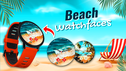 Beach Watchfaces