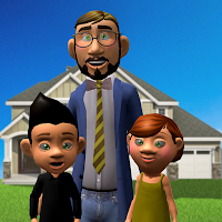 Virtual Dad Simulator Life of Family Father