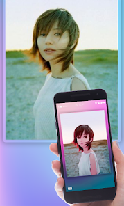 PhotoDirector  Instantly Turn Your Face Into an Anime Face