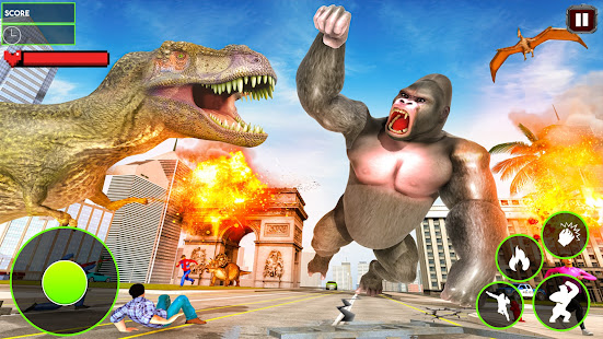 Angry Gorilla Games 1.2 APK + Mod (Unlimited money) إلى عن على ذكري المظهر