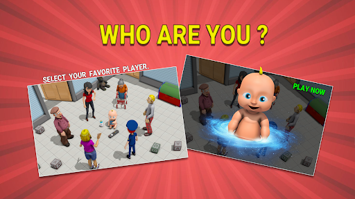 Where is Daddy? Hide and Seek Screen 2