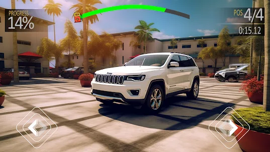 Prado Jeep Parking: Car Games