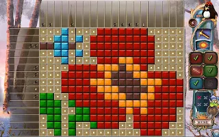 Fantasy Mosaics 22: Summer Vac - Screenshot 2