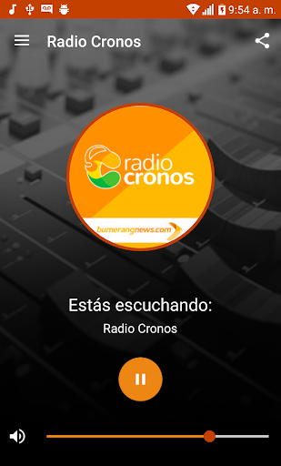 Radio Cronos Santa Fe Screen 2