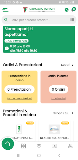 Farmacia Tonioni Screen 2