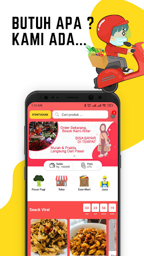 Anteprima dell'app