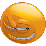 Shady Smileys by Emoji World ™ icon