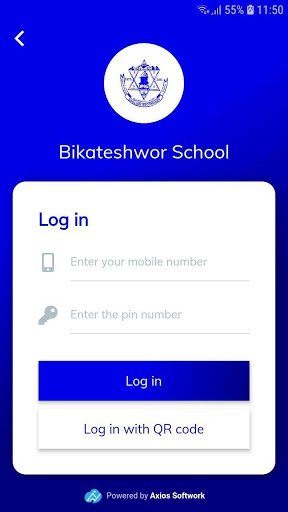 Android application BES School screenshort