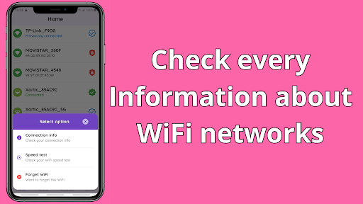 Wifi Password Auto Screen 2