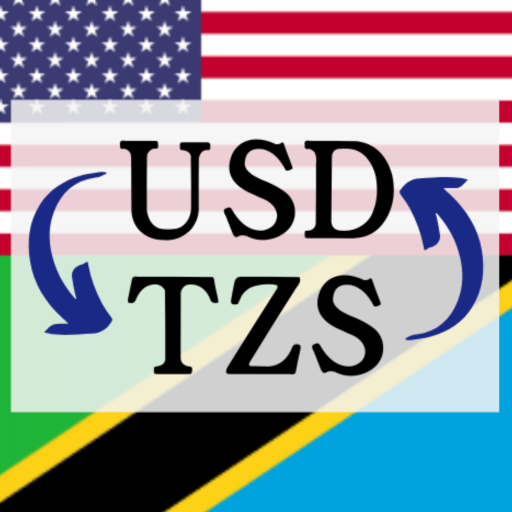 USD to TZS logo