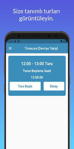 Time[cure] DTS Screen 3