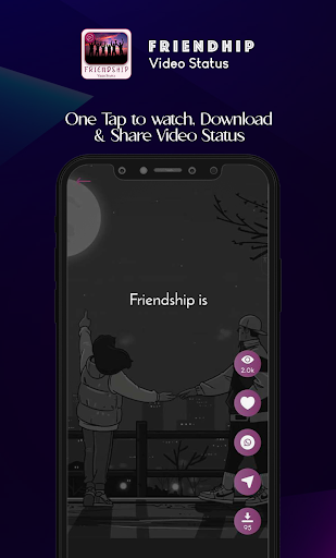 Friendship Video Status Screen 3