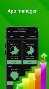 Booster & Phone cleaner MOD APK 10.9 (Premium Unlocked) 2
