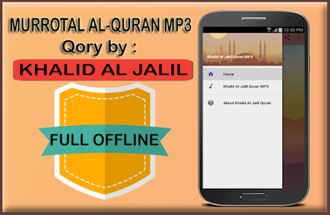 Khalid Al Jalil Quran Mp3