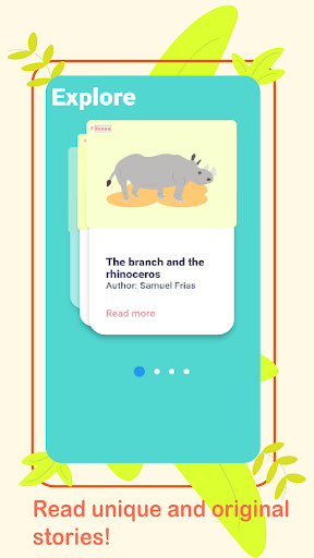 Safari stories for kids Screen 3