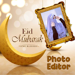 Cover Image of ダウンロード Eid Mubarak Photo Editor 2023  APK