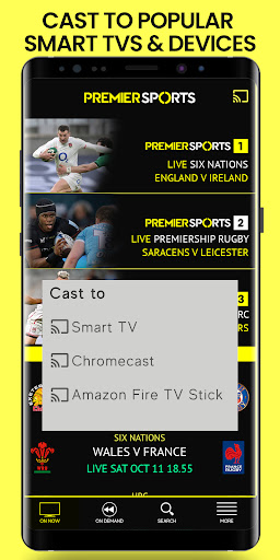 Premier Sports Middle East Screen 3
