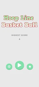 Hoop Line Basket Ball Dunk