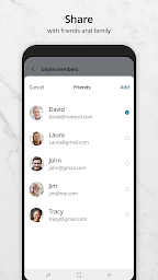 Nixplay App - Screenshot Image