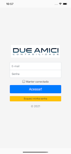 Android application Due Amici Contabilidade screenshort