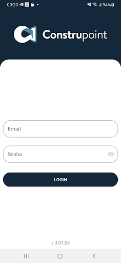 Android application Construpoint 2.0 screenshort