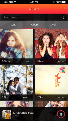 My Photo Music Player Screen 3