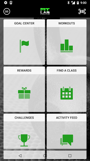FITLAB Fitness Club Screen 3