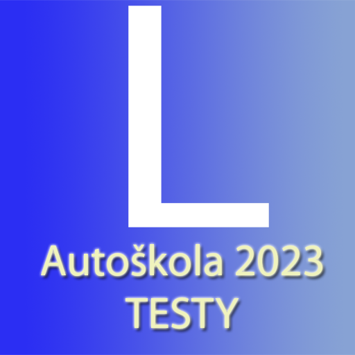 Autoškola 2023 Testy logo