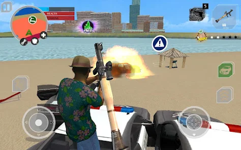 Miami Saints: game gratuito e OFFLINE lembra muito GTA Vice City - Mobile  Gamer