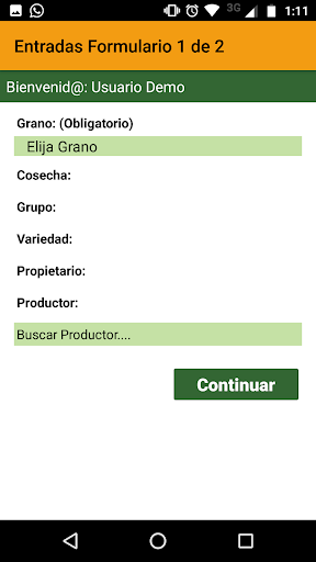 SRE Reportes App Screen 3
