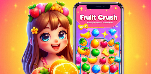 Android application Fruit Crush Match 3 Puzzle screenshort